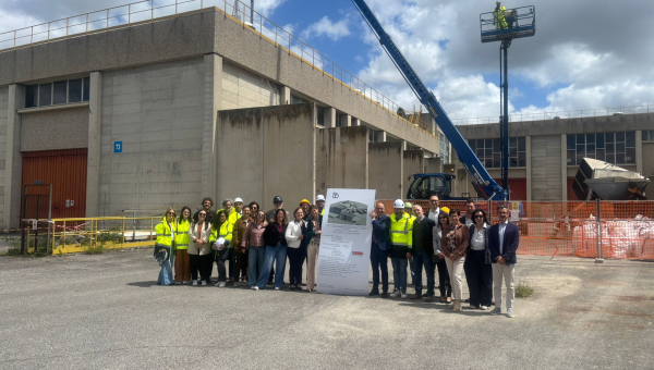 DTT construction keeps moving forward